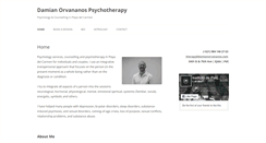 Desktop Screenshot of damianorvananos.com